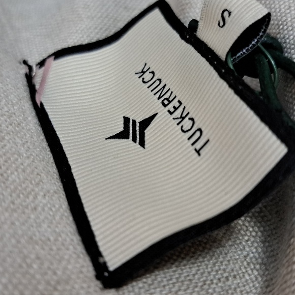 Tuckernuck Summer Sands Townes Shirt Dress Button Down NWT Misses Small - Picture 16 of 16